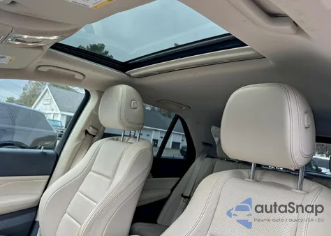 2020 Mercedes-Benz Gle 350 4Matic z USA, uszkodzony, nr VIN 4JGFB4KB9LA085389